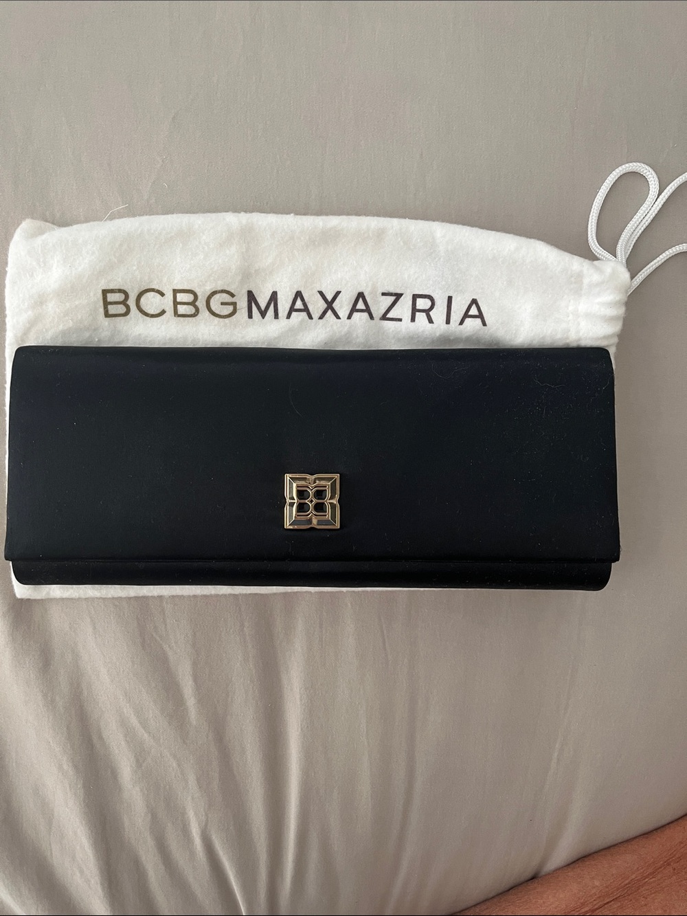 BCBGMaxAzria Black Clutch